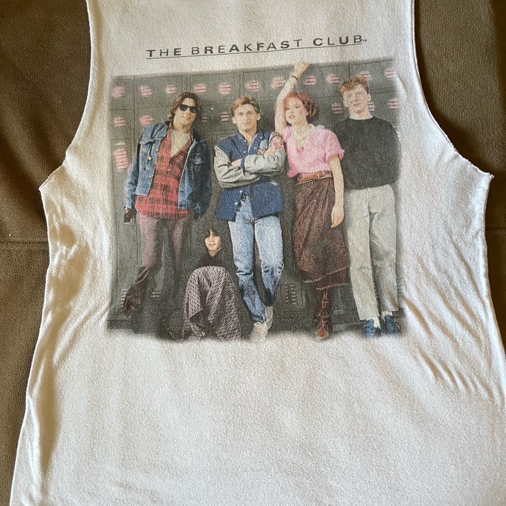 Breakfast Club tank top size xsmall, juniors